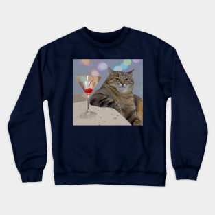 Stepan The Cat meme Crewneck Sweatshirt